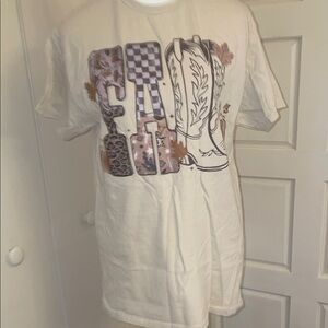 Gildan Heavy Cotton Tee in Cream